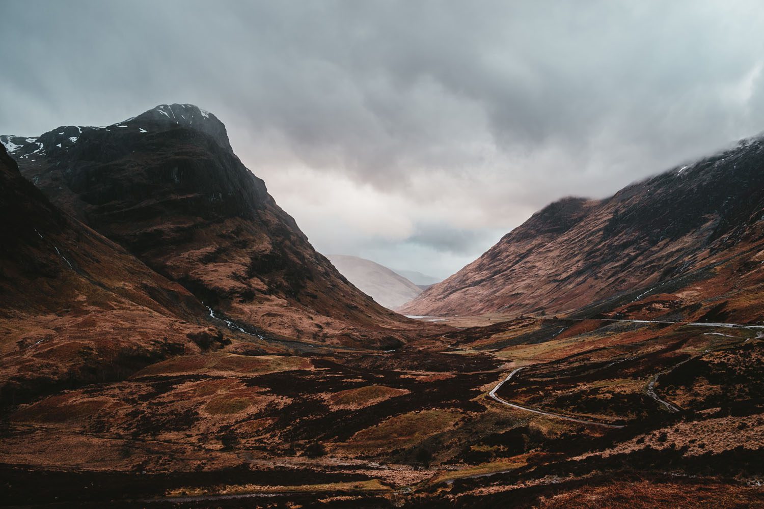 The Highlands of Scotland